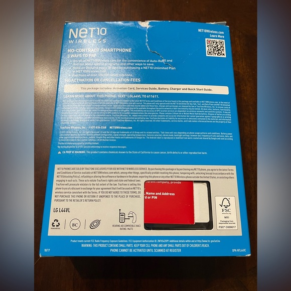 Net 10 Wireless Smartphone, Cellphone, - Picture 4 of 10